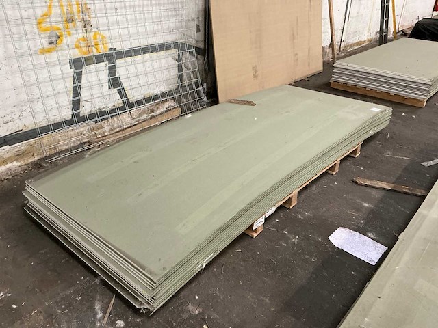 Watervast gipsplaat 12,5x2000x3000 mm (14x) - afbeelding 3 van  7