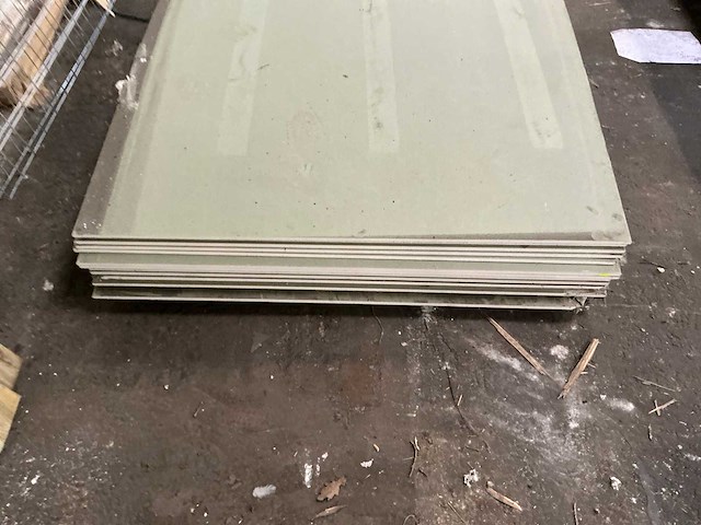 Watervast gipsplaat 12,5x2000x3000 mm (14x) - afbeelding 4 van  7