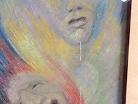 Waterverf getekend - afbeelding 2 van  3