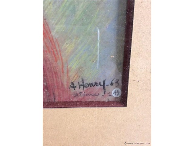 Waterverf getekend - afbeelding 3 van  3