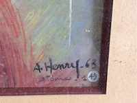 Waterverf getekend - afbeelding 3 van  3