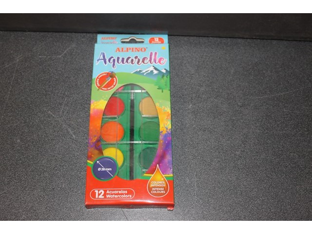 Waterverf setje 2x in kr 6 - afbeelding 2 van  3