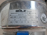Watervernevelaar 8l/u goelz, mg200, bouwjaar 2021 - afbeelding 9 van  11
