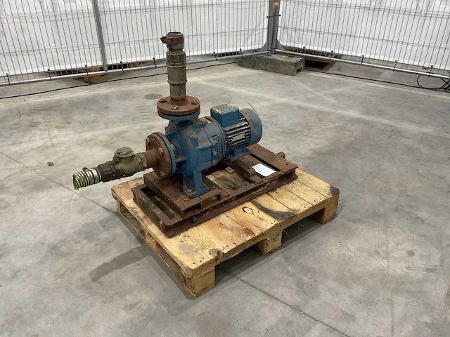 Water/vloeistof pomp waterpomp - afbeelding 1 van  4
