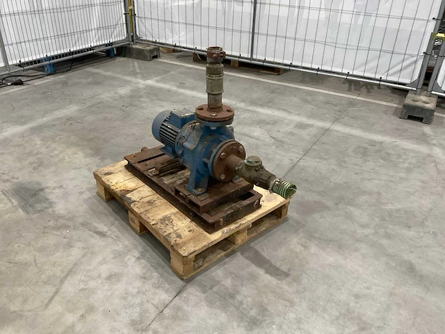 Water/vloeistof pomp waterpomp - afbeelding 4 van  4