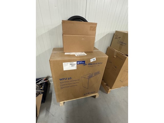 Water/water warmtepomp, wpu45 5g - afbeelding 2 van  7