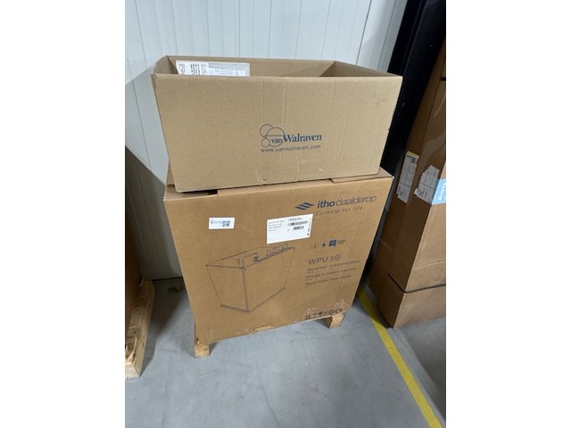 Water/water warmtepomp, wpu65 5g - afbeelding 2 van  6