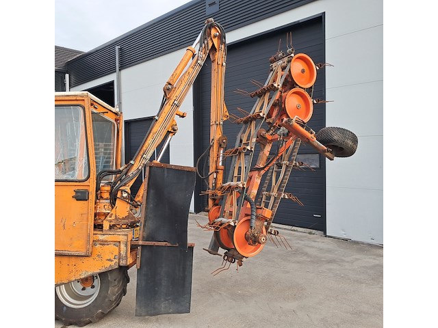 Waterwegen maai-/harkcombinatie, conver, c10, 1991 - afbeelding 7 van  39