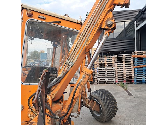 Waterwegen maai-/harkcombinatie, conver, c10, 1991 - afbeelding 9 van  39