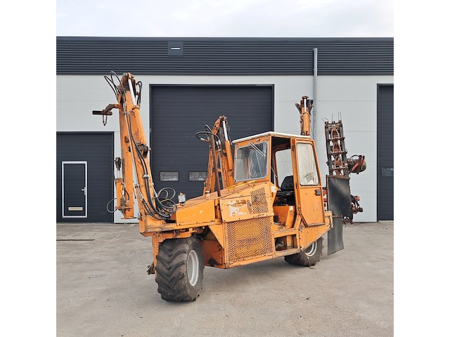 Waterwegen maai-/harkcombinatie, conver, c10, 1991 - afbeelding 1 van  39