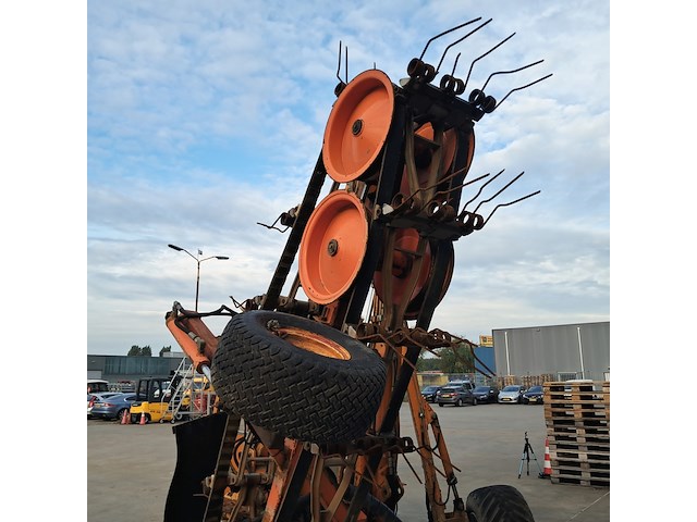 Waterwegen maai-/harkcombinatie, conver, c10, 1991 - afbeelding 14 van  39