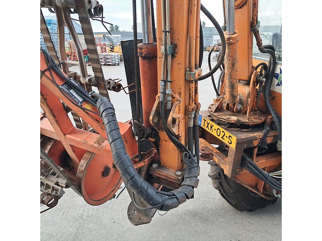 Waterwegen maai-/harkcombinatie, conver, c10, 1991 - afbeelding 15 van  39