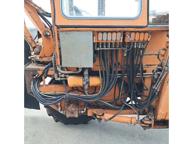 Waterwegen maai-/harkcombinatie, conver, c10, 1991 - afbeelding 16 van  39