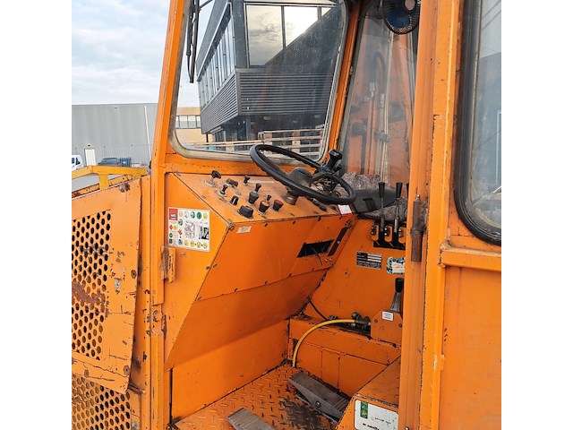 Waterwegen maai-/harkcombinatie, conver, c10, 1991 - afbeelding 20 van  39