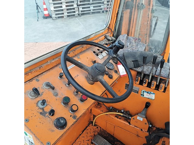 Waterwegen maai-/harkcombinatie, conver, c10, 1991 - afbeelding 22 van  39