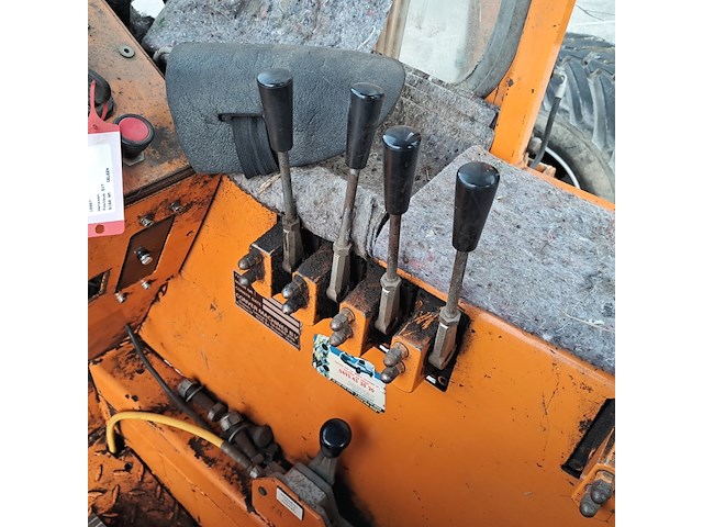 Waterwegen maai-/harkcombinatie, conver, c10, 1991 - afbeelding 25 van  39