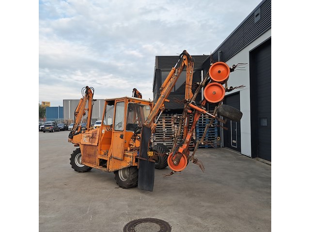 Waterwegen maai-/harkcombinatie, conver, c10, 1991 - afbeelding 23 van  39