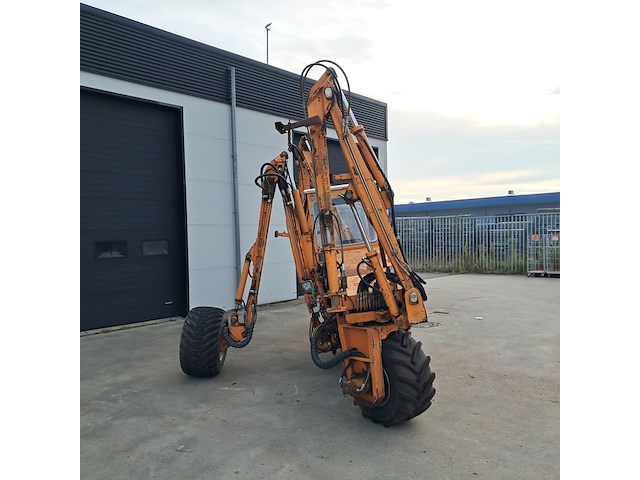 Waterwegen maai-/harkcombinatie, conver, c10, 1991 - afbeelding 36 van  39