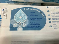Waterwipes 3 in 1 partij vochtige doekjes - afbeelding 1 van  1