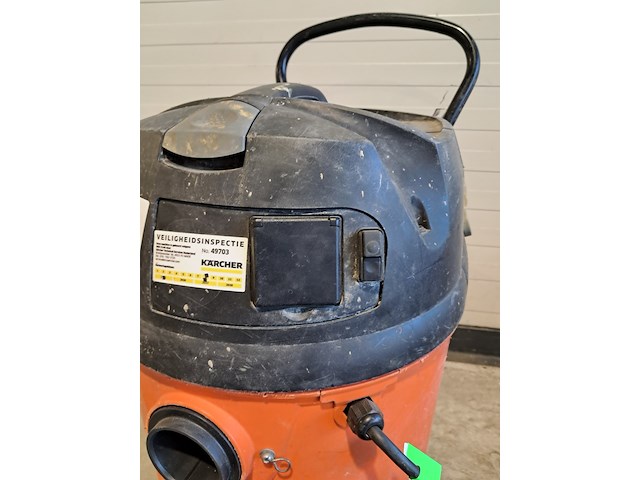 Waterzuiger met dompelpomp 55l 230v kärcher, nt611 eco k, bouwjaar 2022 - afbeelding 11 van  20