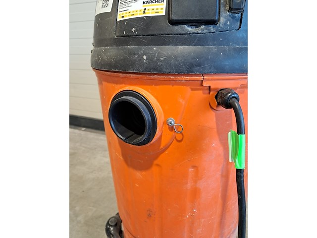 Waterzuiger met dompelpomp 55l 230v kärcher, nt611 eco k, bouwjaar 2022 - afbeelding 18 van  20