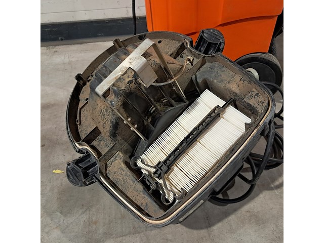 Waterzuiger met dompelpomp 55l 230v kärcher, nt611 eco k, bouwjaar 2022 - afbeelding 7 van  16