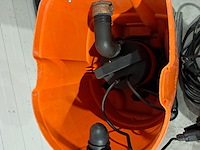 Waterzuiger met dompelpomp 55l 230v kärcher, nt611 eco k, bouwjaar 2022 - afbeelding 8 van  16