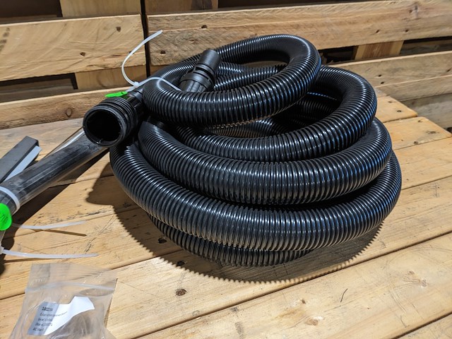 Waterzuiger met slangen en stang, dibo, p50 wp, groen, 2022 - afbeelding 3 van  16