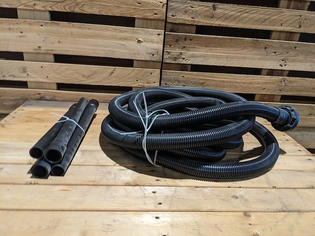 Waterzuiger met slangen en stang, dibo, p50 wp, groen, 2022 - afbeelding 4 van  16