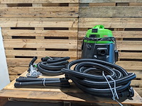 Waterzuiger met slangen en stang, dibo, p50 wp, groen, 2022 - afbeelding 1 van  16