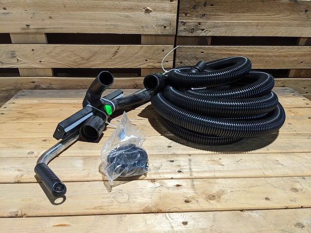 Waterzuiger met slangen en stang, dibo, p50 wp, groen, 2022 - afbeelding 15 van  16