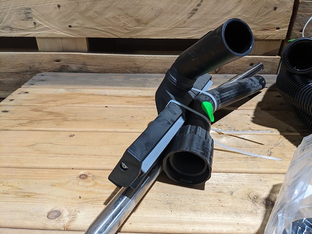 Waterzuiger met slangen en stang, dibo, p50 wp, groen, 2022 - afbeelding 16 van  16