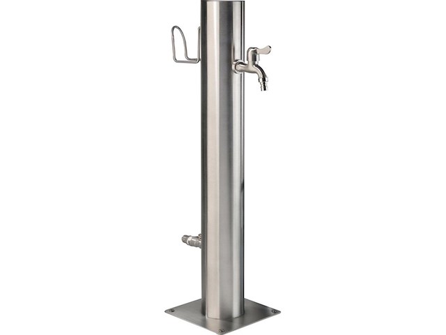 Waterzuil rvs 75 cm hoog, westfalia wasserwelten, 891396 - afbeelding 1 van  4