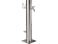 Waterzuil rvs 75 cm hoog, westfalia wasserwelten, 891396 - afbeelding 1 van  4