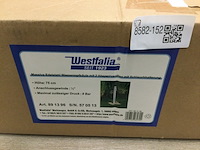 Waterzuil rvs 75 cm hoog, westfalia wasserwelten, 891396 - afbeelding 2 van  4