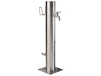 Waterzuil rvs 75 cm hoog, westfalia wasserwelten, 891396 - afbeelding 1 van  3