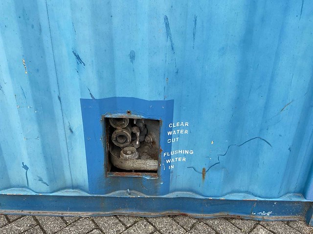 Waterzuiveringinstallatie in container - afbeelding 3 van  9