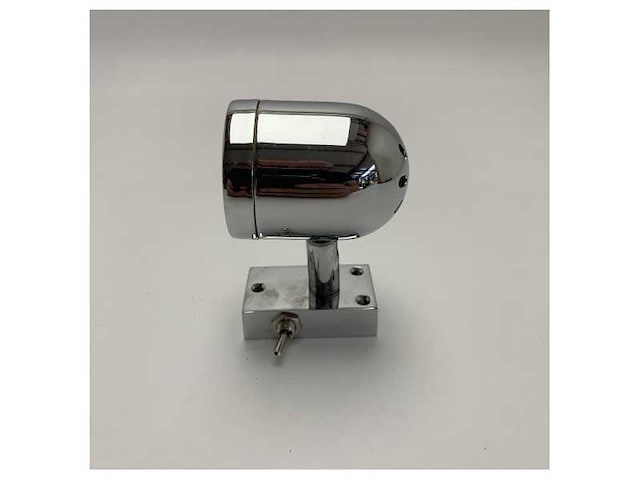 Watski chrome messing verstelbare leeslamp 12/24v - 60613 - afbeelding 1 van  3