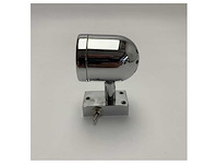 Watski chrome messing verstelbare leeslamp 12/24v - 60613 - afbeelding 1 van  3