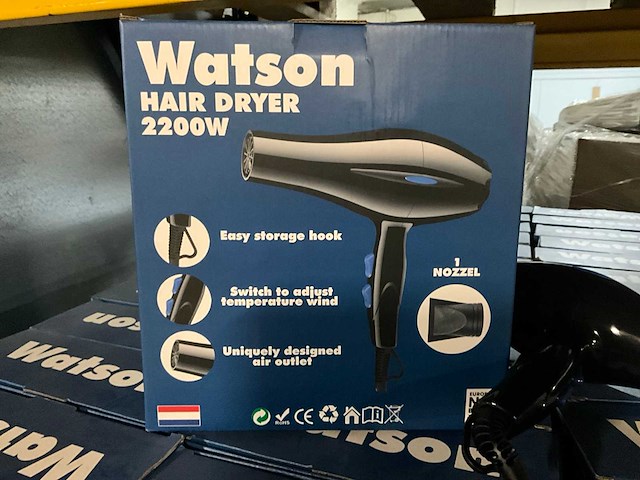 Watson 2200 w föhn (144x) - afbeelding 4 van  6