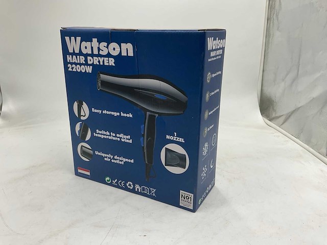 Watson 2200w haardroger (50x) - afbeelding 2 van  5