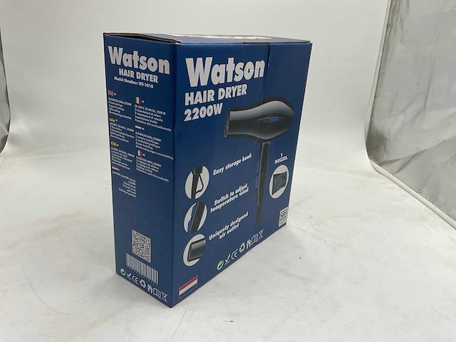 Watson 2200w haardroger (50x) - afbeelding 3 van  5