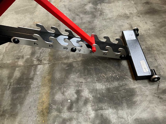 Watson adjustable bench - afbeelding 5 van  7