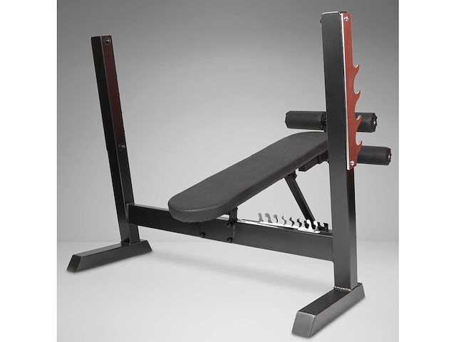 Watson adjustable olympic decline bench - afbeelding 1 van  6