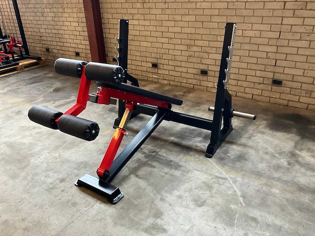 Watson adjustable olympic decline bench - afbeelding 2 van  6
