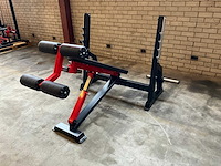 Watson adjustable olympic decline bench - afbeelding 2 van  6