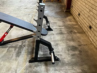 Watson adjustable olympic decline bench - afbeelding 3 van  6