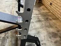 Watson adjustable olympic decline bench - afbeelding 4 van  6