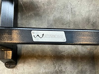 Watson adjustable olympic decline bench - afbeelding 6 van  6