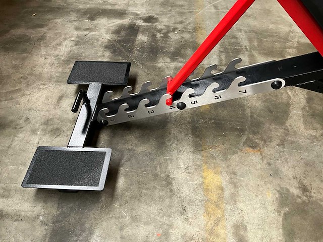 Watson animal adjustable bench - afbeelding 7 van  7